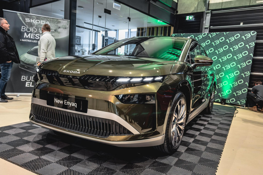 Škoda Enyaq po modernizácii