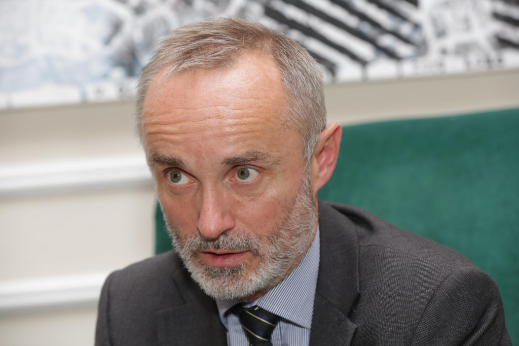 Poslanec NR SR Tomáš Valášek. FOTO: HN/Peter Mayer