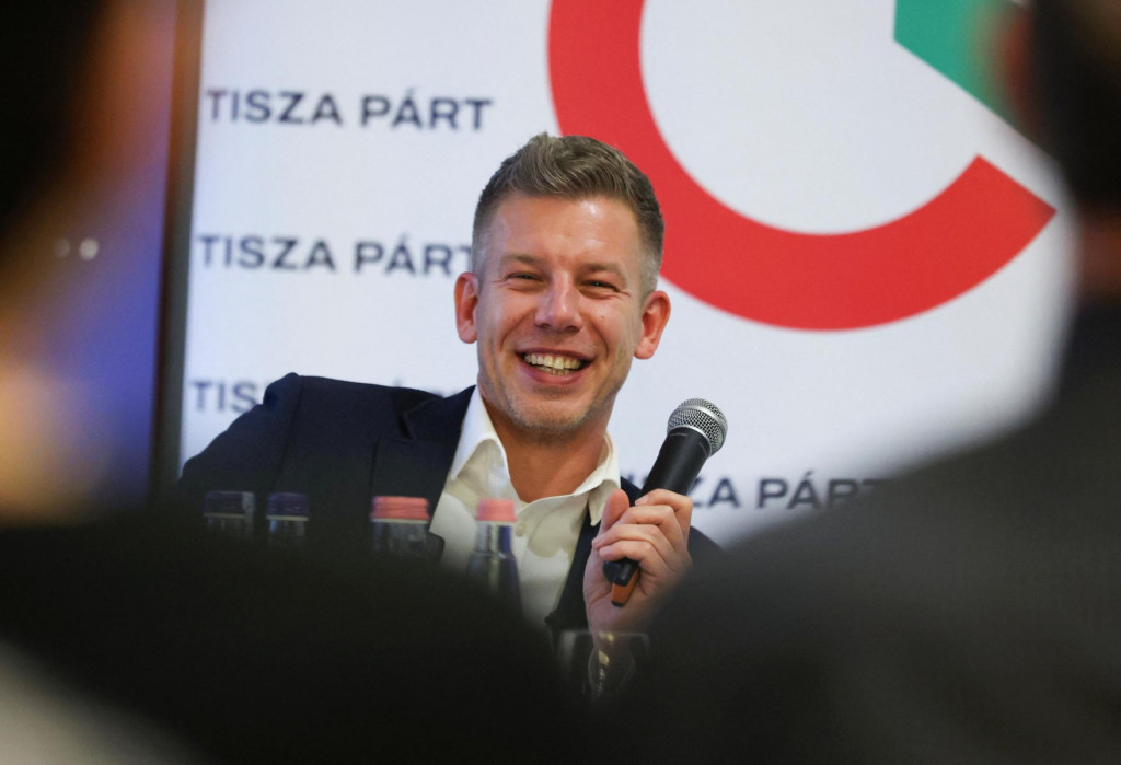 Péter Magyár. FOTO: Reuters