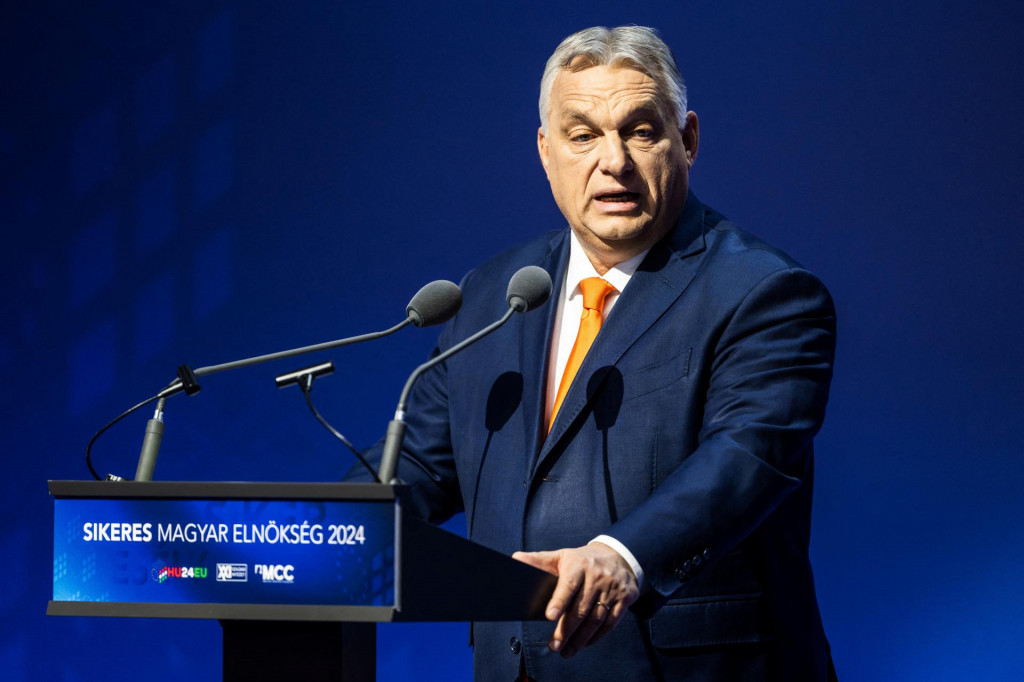 Maďarský premiér Viktor Orbán. FOTO: Reuters