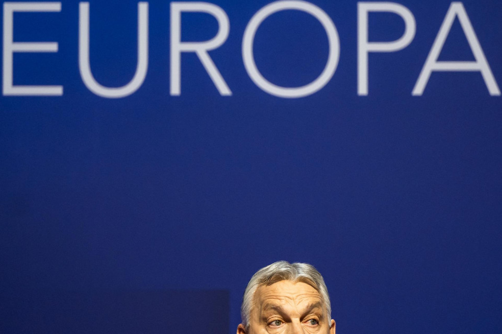 Maďarský premiér Viktor Orbán. FOTO: REUTERS