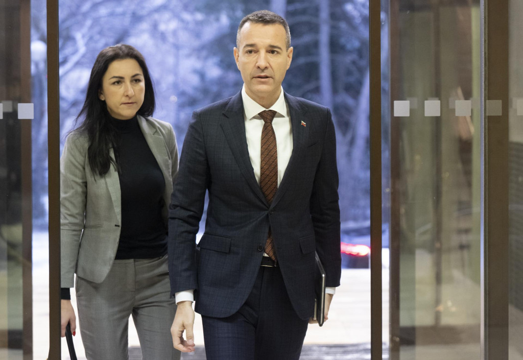 Minister školstva, výskumu, vývoja a mládeže Tomáš Drucker. FOTO: TASR/Martin Baumann