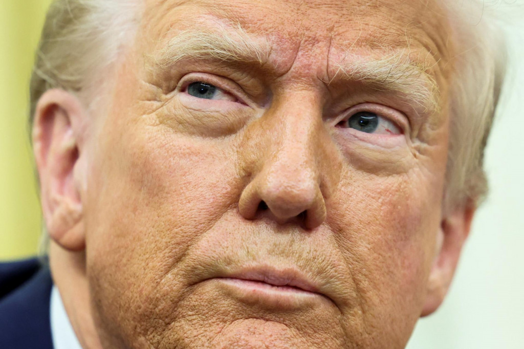 Americký prezident Donald Trump. FOTO: Reuters