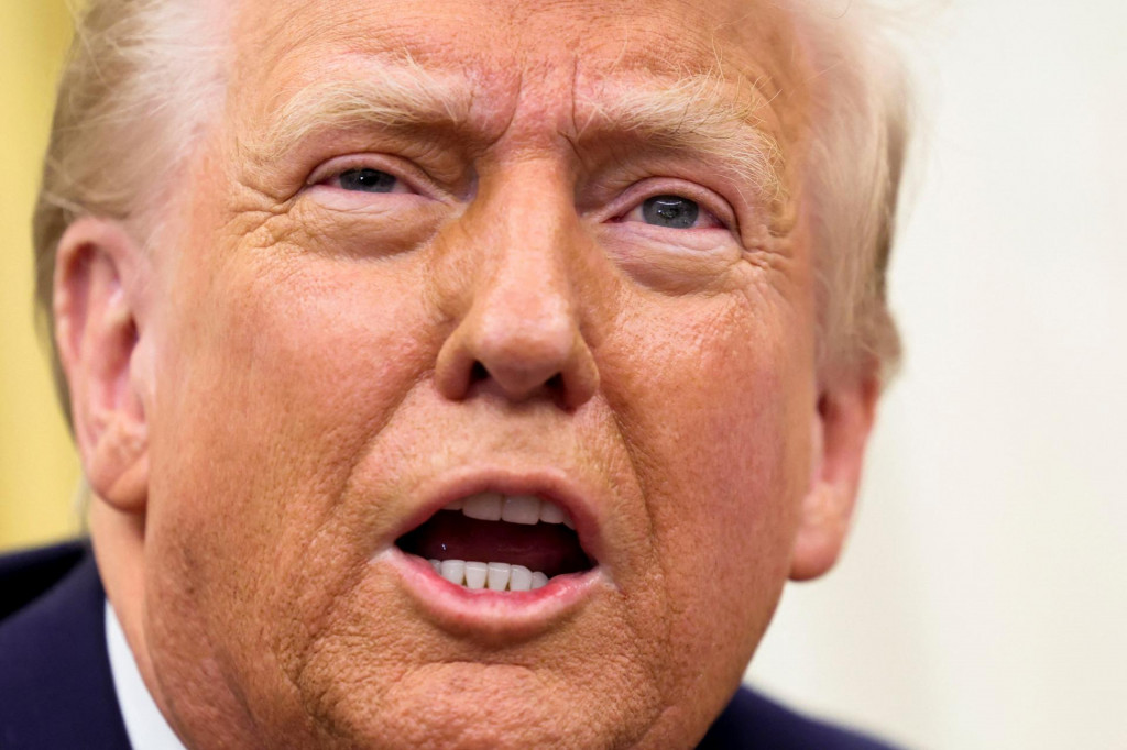 Americký prezident Donald Trump. FOTO: REUTERS