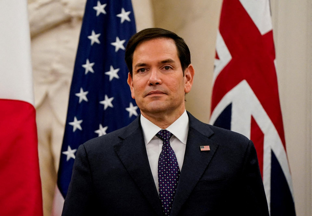 Šéf americkej diplomacie Marco Rubio. FOTO: REUTERS
