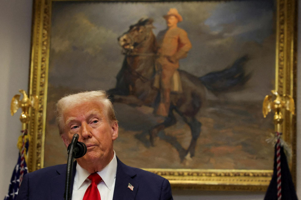 Americký prezident Donald Trump. FOTO: REUTERS