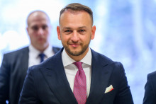 Na snímke minister vnútra Matúš Šutaj Eštok. FOTO: TASR/Jaroslav Novák