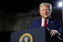 Americký prezident Donald Trump. FOTO: Reuters