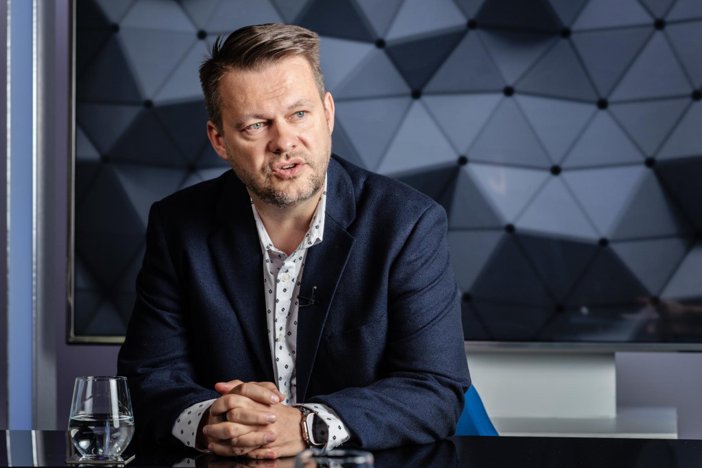 Na snímke vylúčený poslanec zo strany Hlas Samuel Migaľ. FOTO: Miroslava Spodniaková