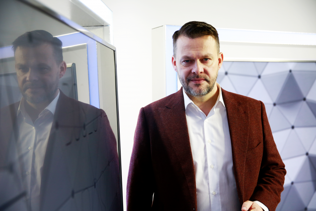 Vylúčený poslanec zo strany Hlas Samuel Migaľ. FOTO: Jaroslav Pavliga