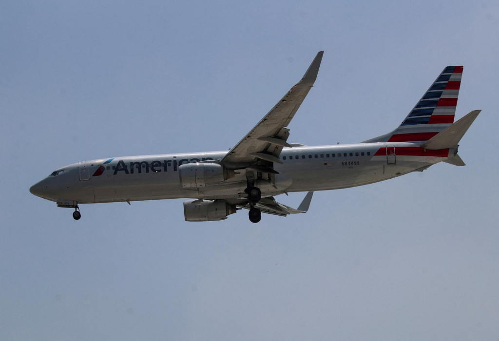 Lietadlo American Airlines. FOTO: Reuters