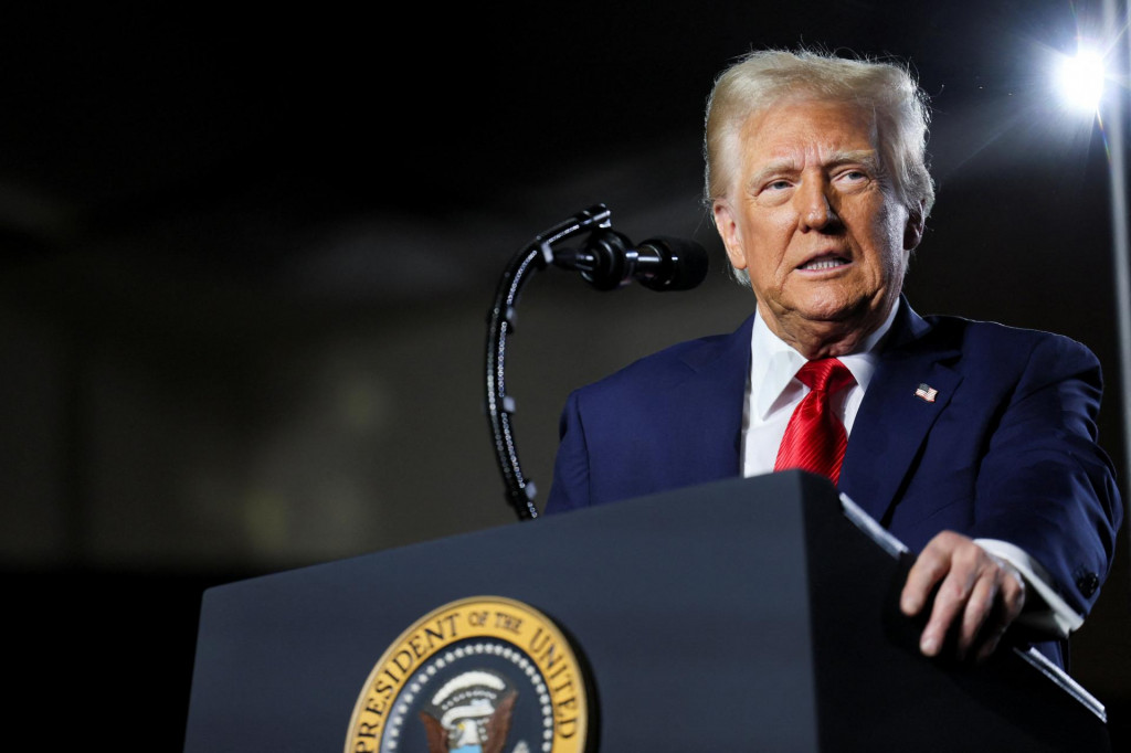 Americký prezident Donald Trump. FOTO: Reuters