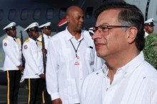 Kolumbijský prezident Gustavo Petro. FOTO: REUTERS