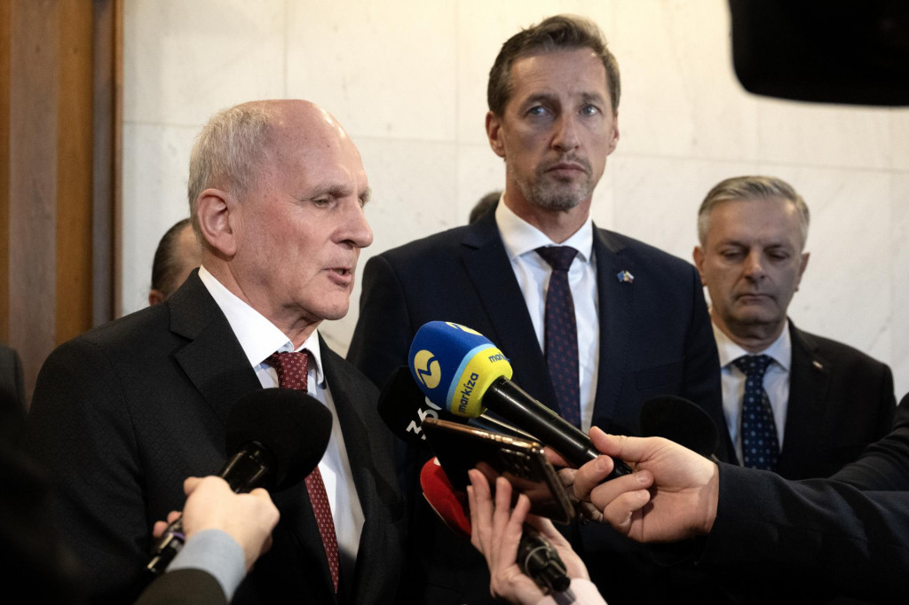 Poslanci za KDH. FOTO: TASR/Pavel Neubauer