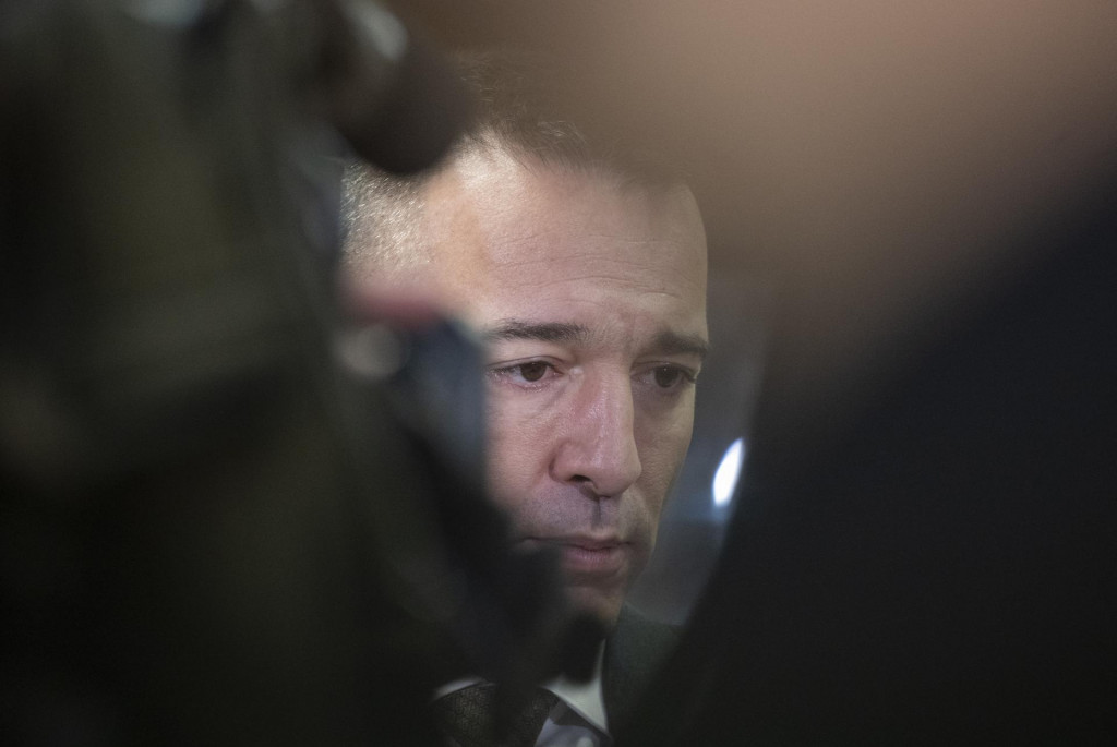 Minister školstva, výskumu, vývoja a mládeže SR Tomáš Drucker. FOTO: TASR/Martin Baumann