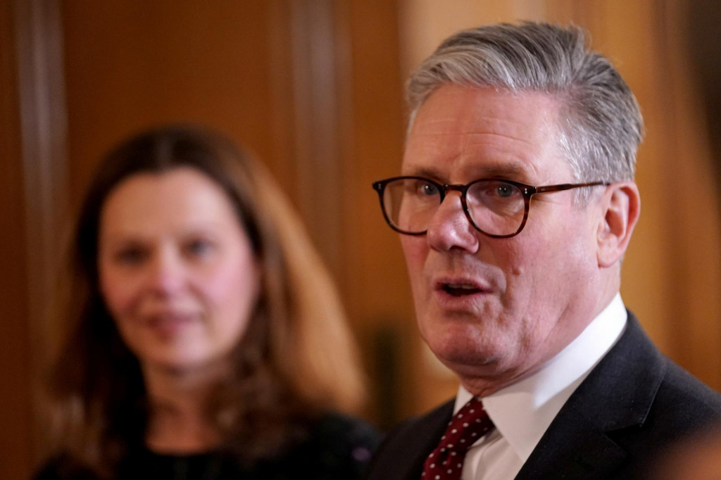 Britský premiér Keir Starmer. FOTO: REUTERS