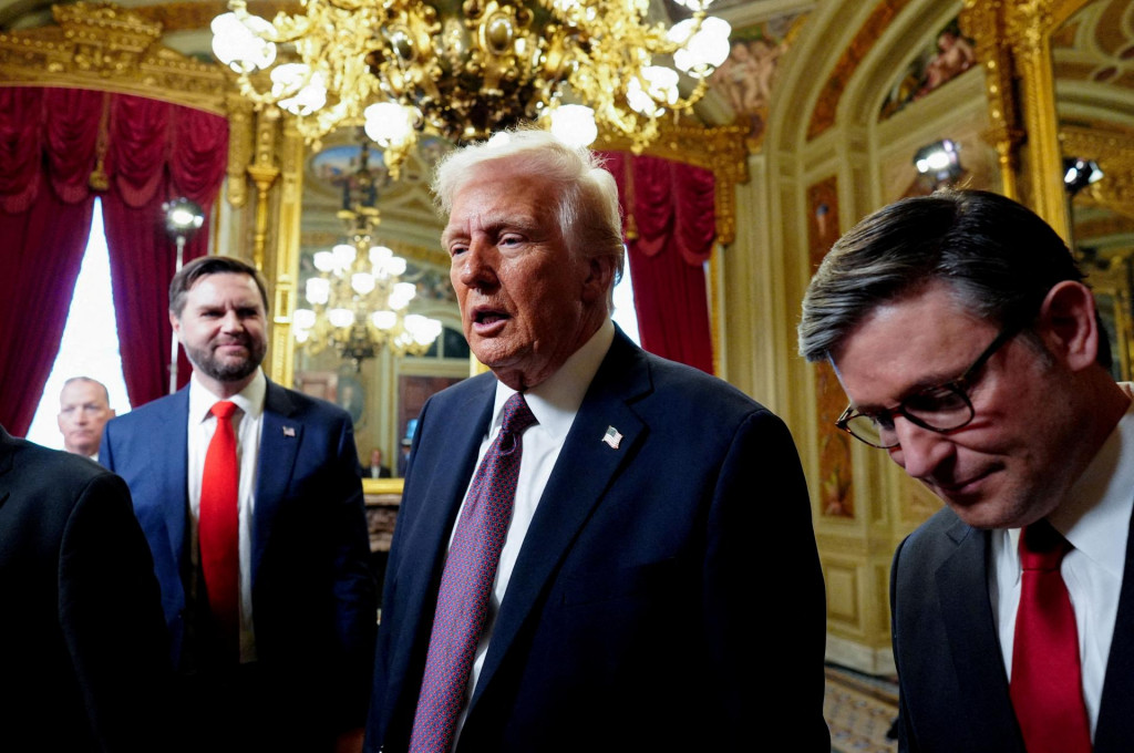 Americký prezident Donald Trump. FOTO: REUTERS