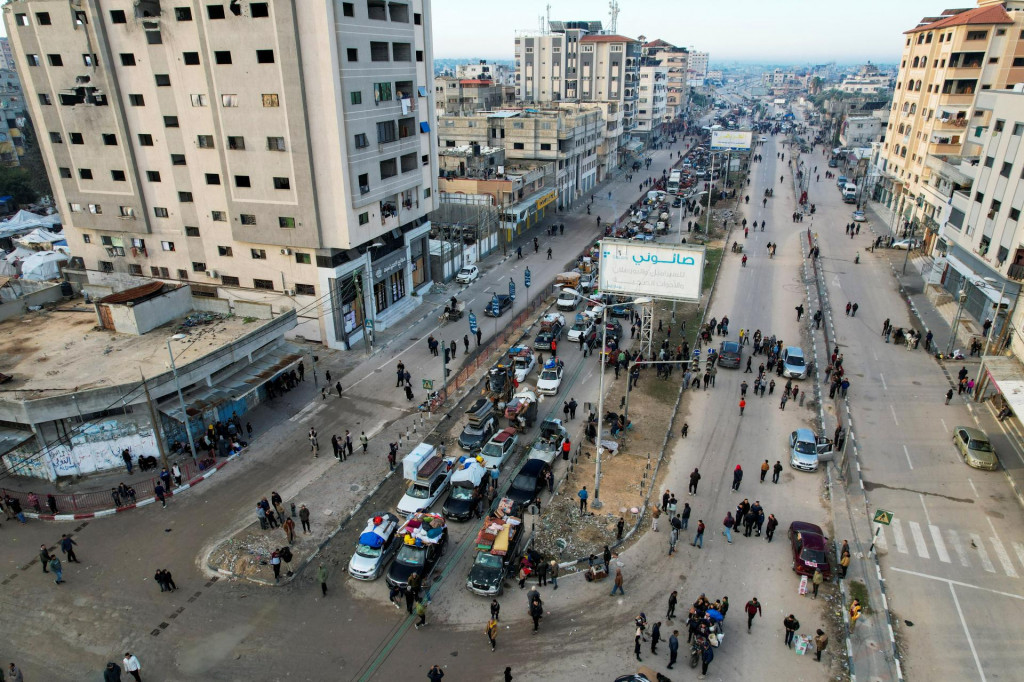 Väčšinu obyvateľov Pásma Gazy tvoria palestínski utečenci alebo ich potomkovia. FOTO: REUTERS
