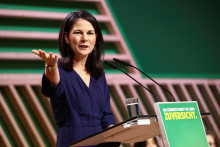 Nemecká ministerka zahraničných vecí Annalena Baerbocková. FOTO: Reuters