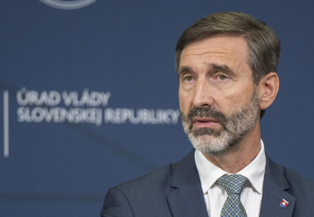 Na snímke minister zahraničných vecí a európskych záležitostí Juraj Blanár. FOTO: TASR/Martin Baumann
