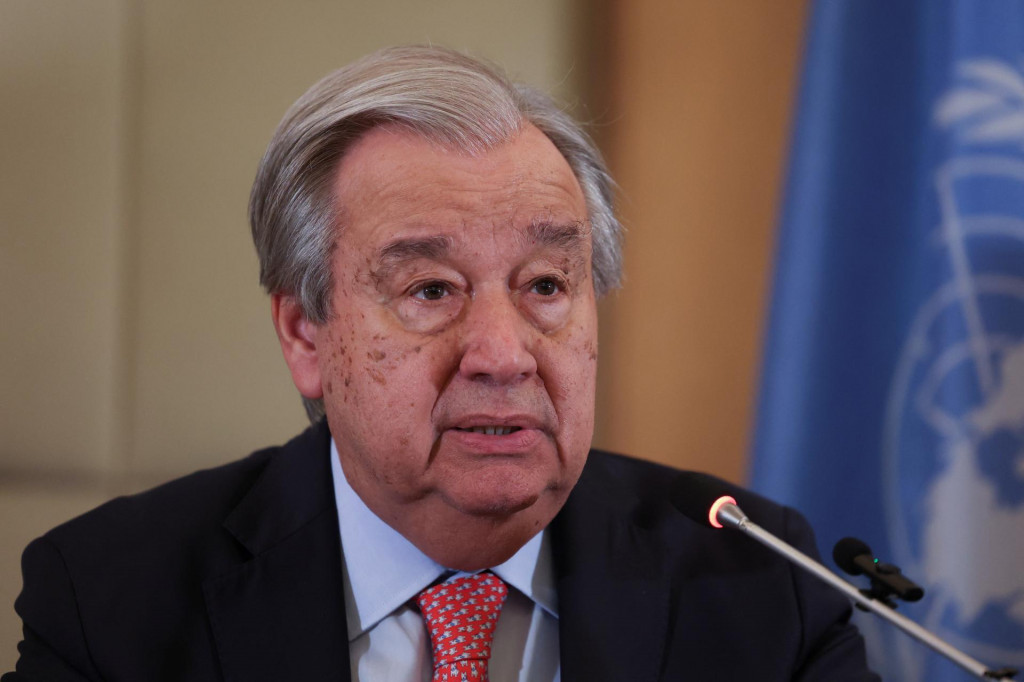 Generálny tajomník OSN António Guterres. FOTO: Reuters