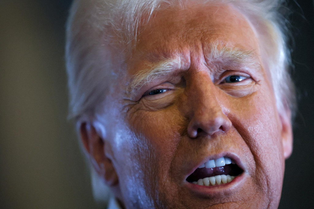 Americký prezident Donald Trump. FOTO: Reuters