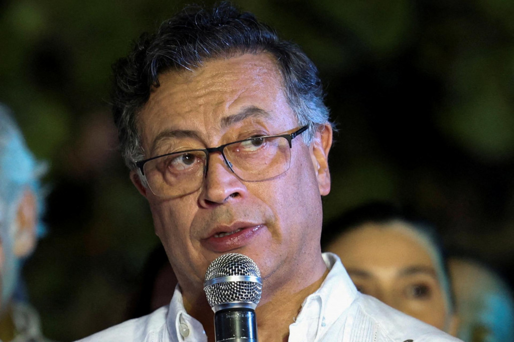 Kolumbijský prezident Gustavo Petro. FOTO: Reuters