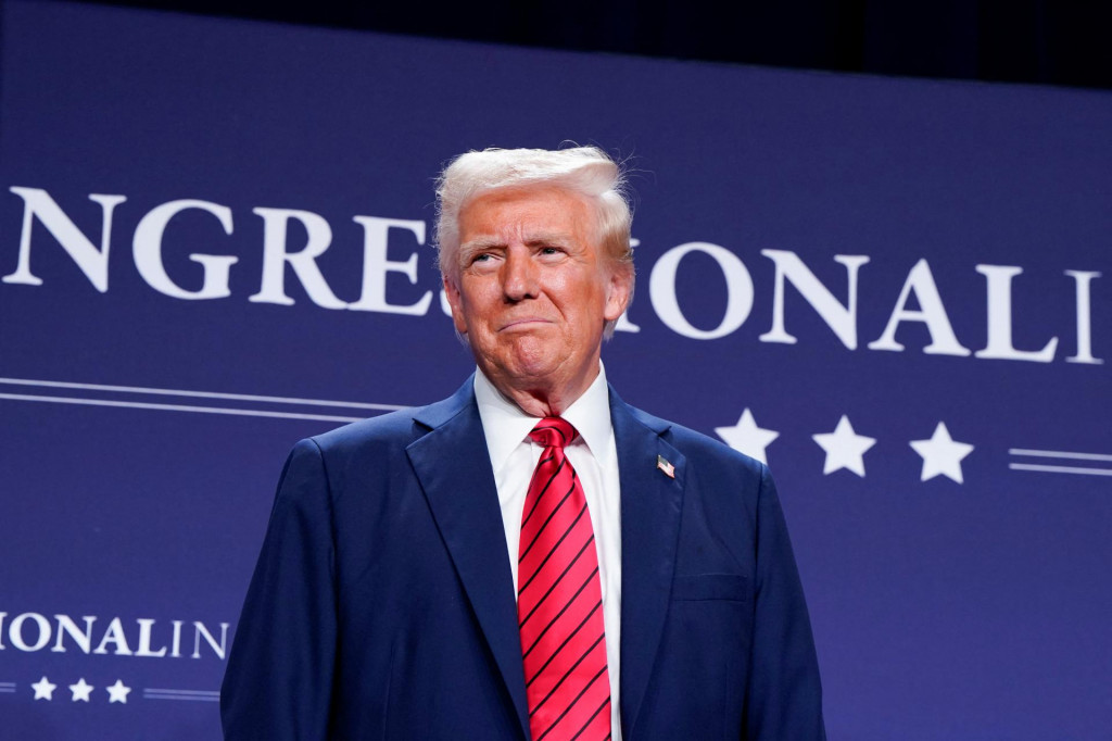 Americký prezident Donald Trump. FOTO: Reuters