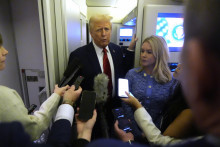 Americký prezident Donald Trump. FOTO: TASR/AP