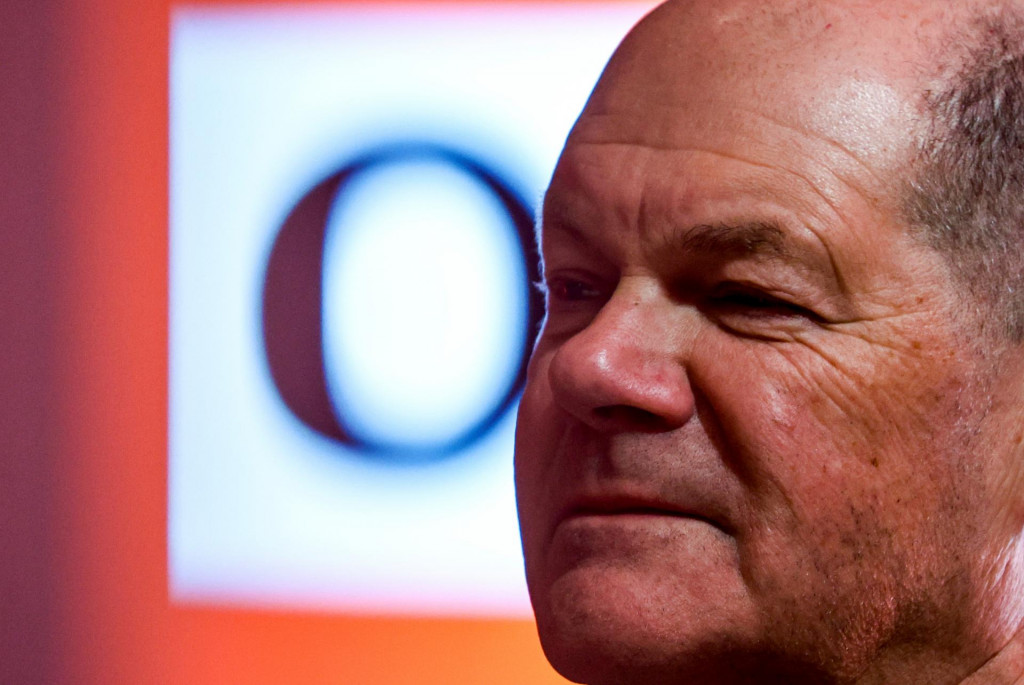 Nemecký kancelár Olaf Scholz. FOTO: Reuters