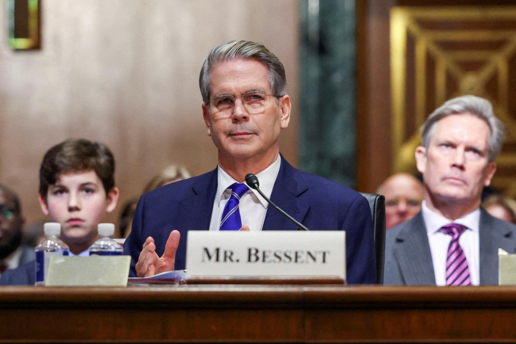 Scott Bessent. FOTO: Reuters