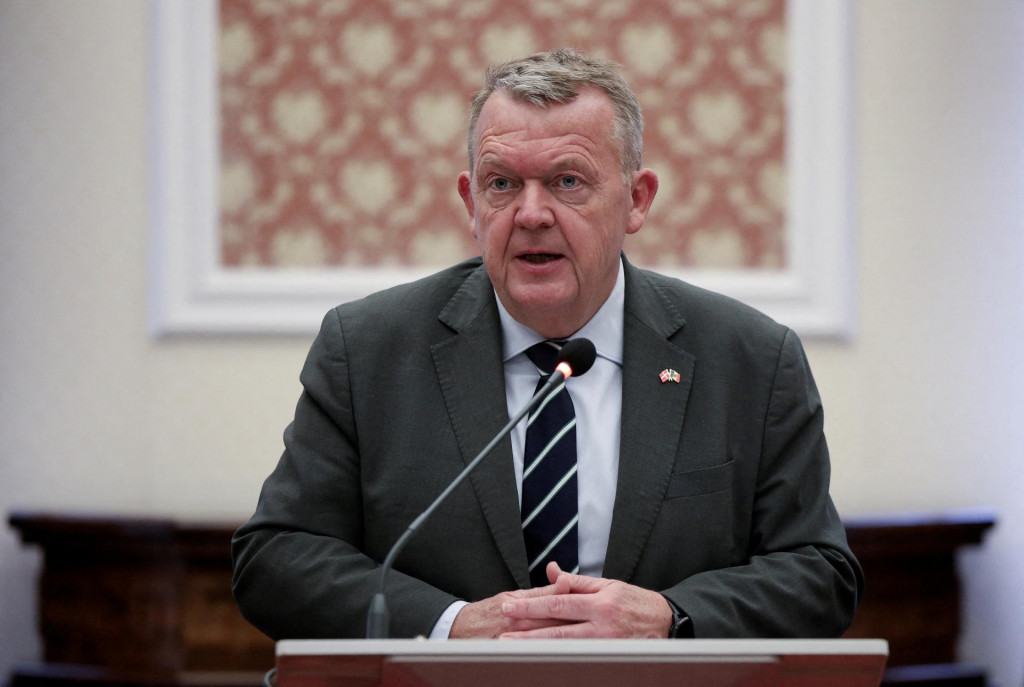 Dánsky minister zahraničných vecí Lars Lökke Rasmussen. FOTO: Reuters