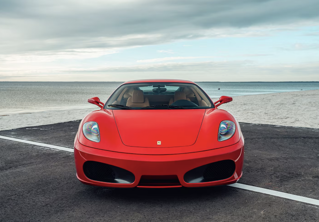 Trumpove bývalé Ferrari F430