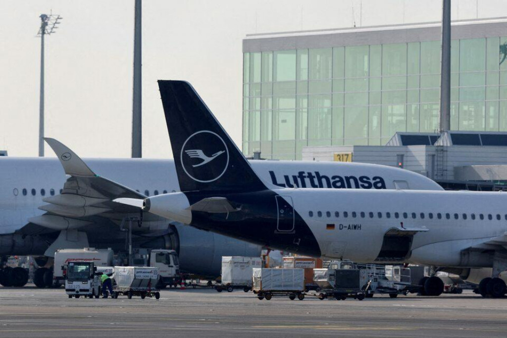 Tento mesiac dokončila Lufthansa prevzatie podielu 41 percent v talianskych aerolinkách ITA. FOTO: Reuters