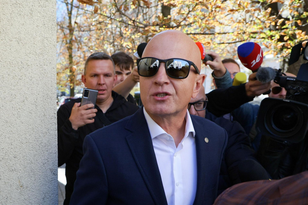 Bývalý hlavný veliteľ poľskej polície Jaroslaw Szymczyk. FOTO: TASR/PAP