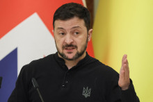 Ukrajinský prezident Volodymyr Zelenskyj. FOTO: REUTERS