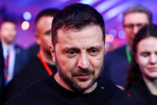 Ukrajinský prezident Volodymyr Zelenskyj. FOTO: REUTERS