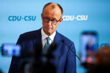 Predseda kresťanských demokratov Friedrich Merz. FOTO: REUTERS