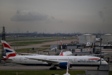 Letisko Heathrow. FOTO: Reuters