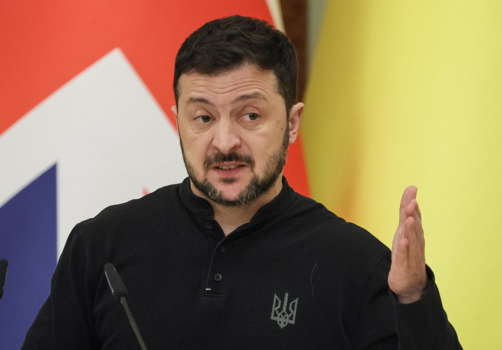 Ukrajinský prezident Volodymyr Zelenskyj. FOTO: REUTERS