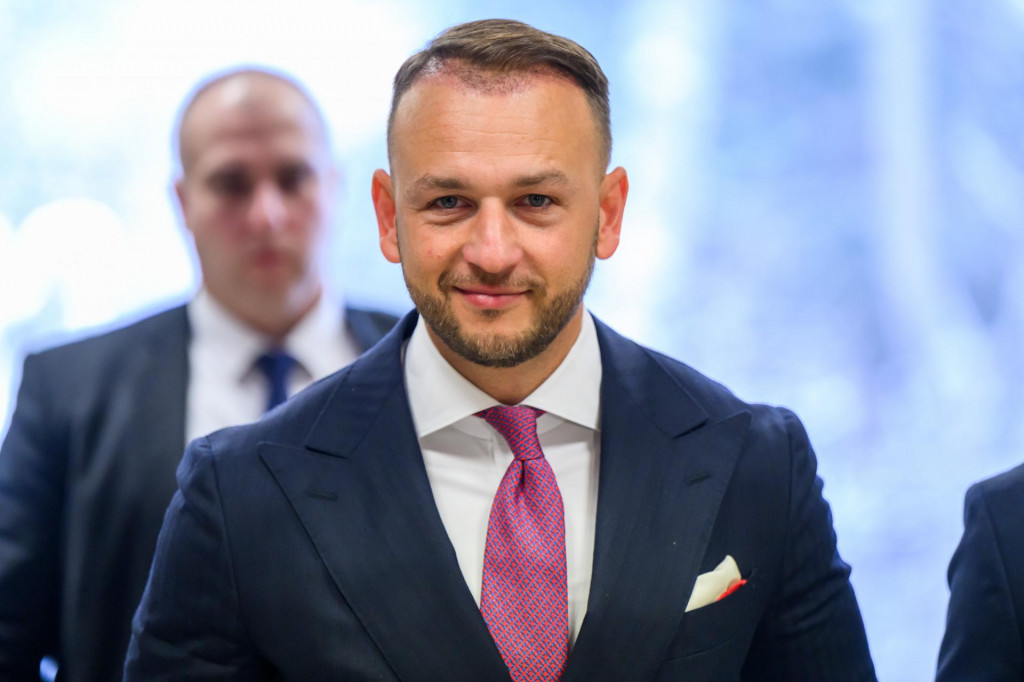 Predseda Hlaasu a minister vnútra Matúš Šutaj Eštok. FOTO: TASR/Jaroslav Novák
