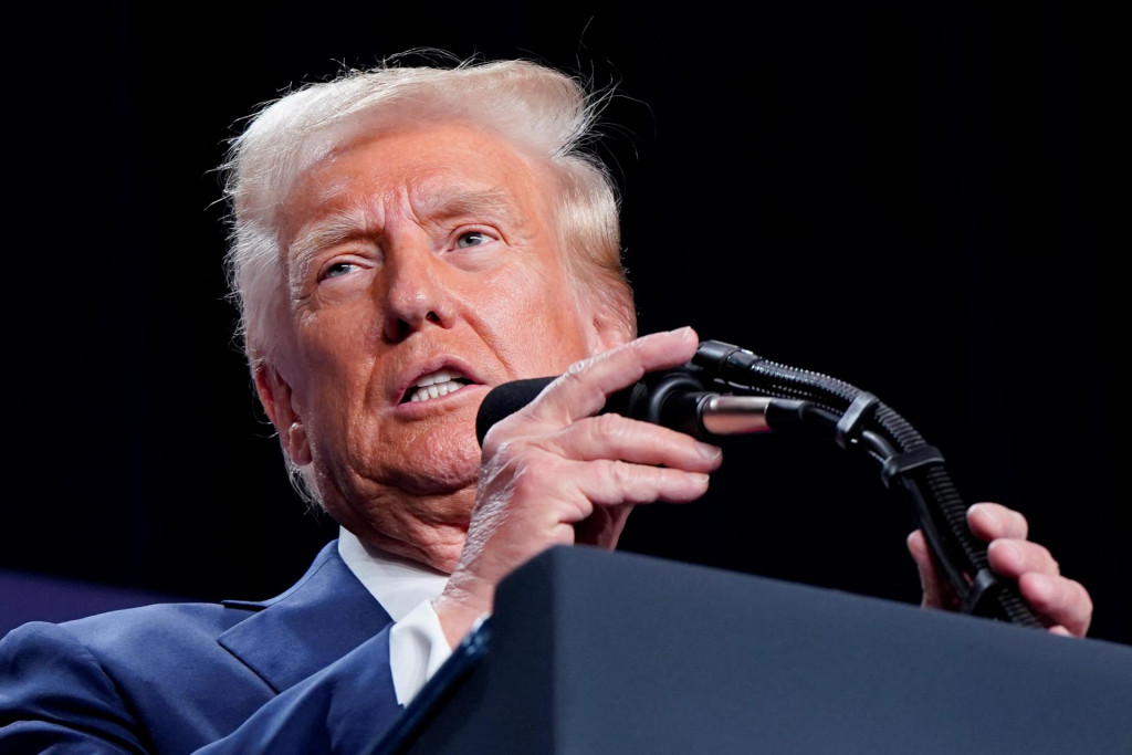 Prezident USA Donald Trump. FOTO: Reuters
