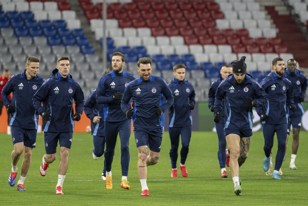 Slovanisti ukončia púť v hlavnej fáze milionárskej súťaže na pôde mníchovského Bayernu. FOTO: TASR/M. Baumann