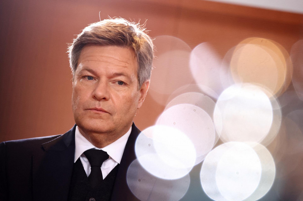 Nemecký minister hospodárstva a klímy Robert Habeck. FOTO: Reuters