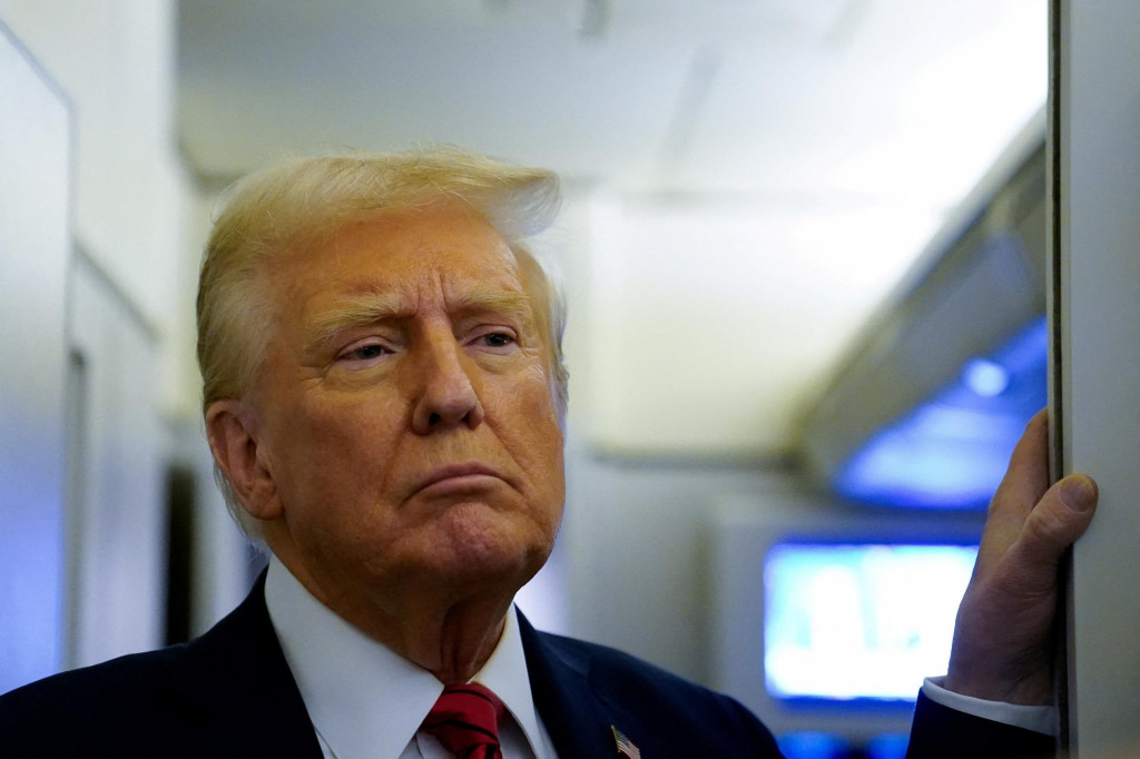 Americký prezident Donald Trump. FOTO: REUTERS