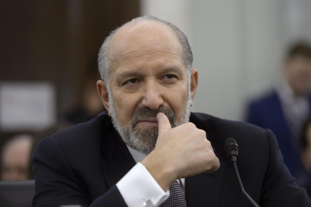 Howard Lutnick, miliardár z Wall Street, ktorého nový americký prezident Donald Trump nominoval na post ministra obchodu. FOTO: TASR/AP