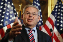 Americký demokratický senátor Bob Menendez. FOTO: Reuters