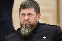 Hlava Čečenska Ramzan Kadyrov. FOTO: Reuters