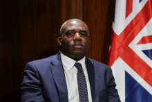 Britský minister zahraničných vecí David Lammy. FOTO: Reuters