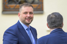 Minister zdravotníctva Kamil Šaško (Hlas-SD). FOTO: TASR/Veronika Mihaliková